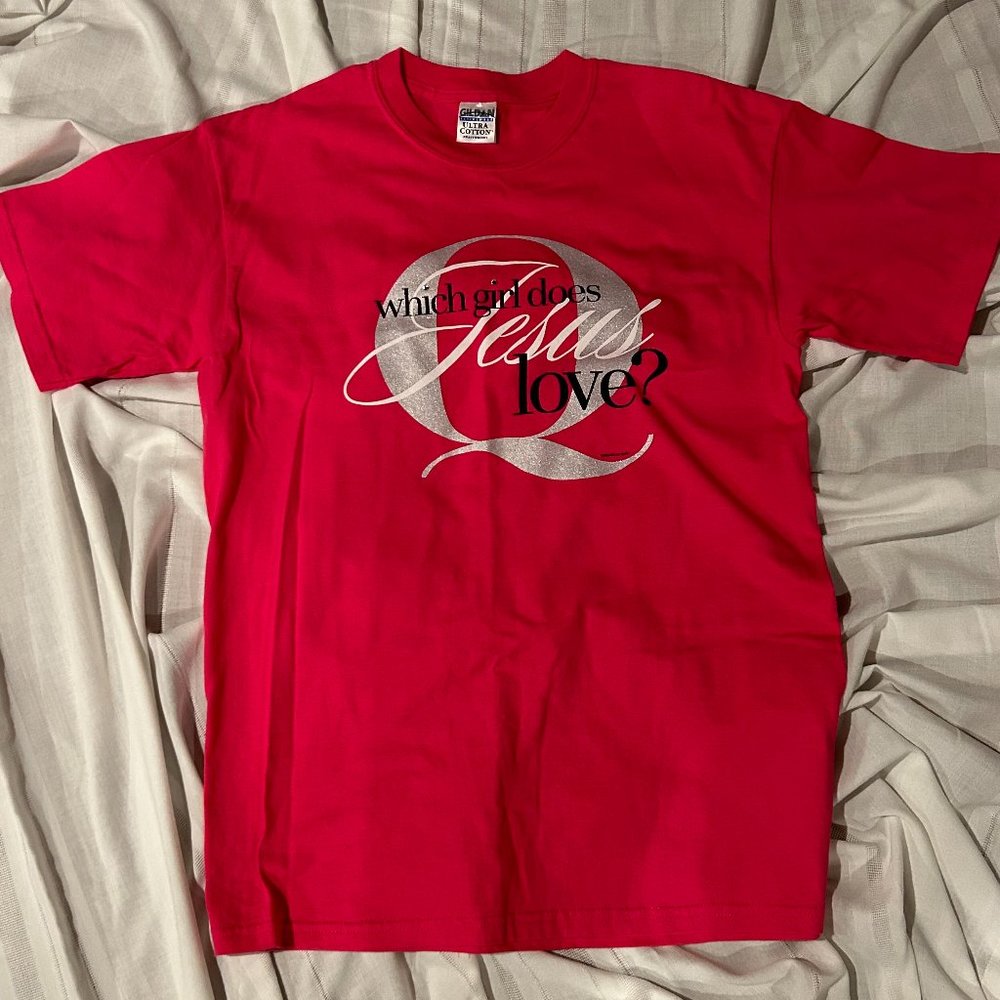 Women of Faith Pink Spiritual Tee Shirt Sz M NWOT